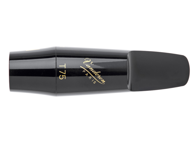 Vandoren Java T75 Tommy Occhiuto .104" Hard Rubber Tenor Mouthpiece