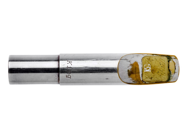 Guardala Lazer Trimmed King .114" Metal Tenor Mouthpiece