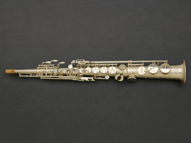 Selmer Mark VI Satin Silver Soprano Saxophone #86562