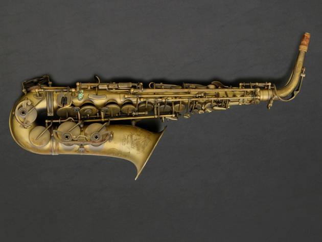 P. Mauriat System 76 Vintage Matte Alto Saxophone #PM0522518