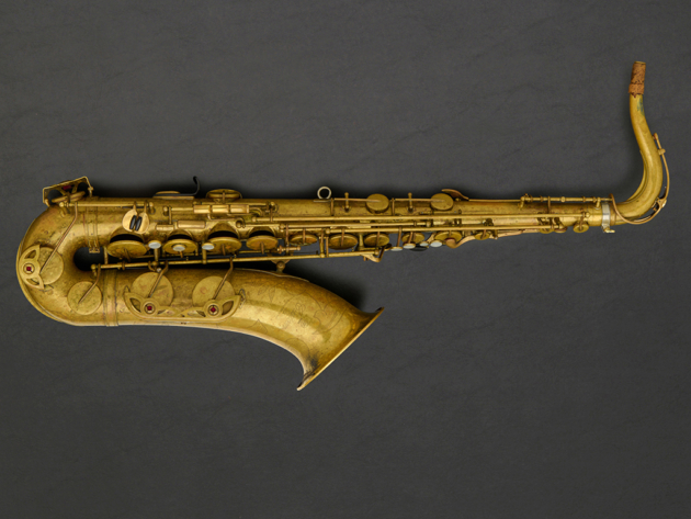 Yamaha YTS-82Z Unlacquered Tenor Saxophone #209420