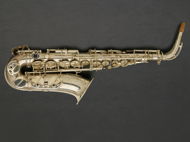 Selmer Super Balanced Action Silver Alto Saxophone