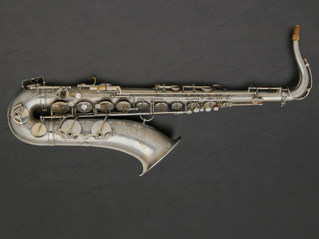 Selmer Mark VI Nickel-Plated Tenor Saxophone #61296