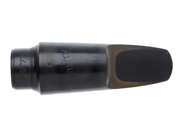 Brilhart 4 #118624 Hard Rubber Alto Mouthpiece