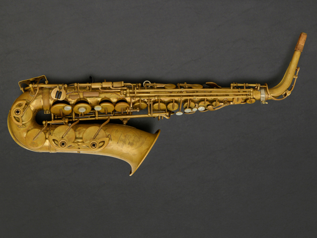 Yamaha YAS-82ZU Unlacquered Alto Saxophone #152692 (Out on Trial)