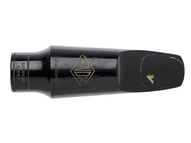 Knox American Series "Traditional" .111" Hard Rubber Tenor Mouthpiece