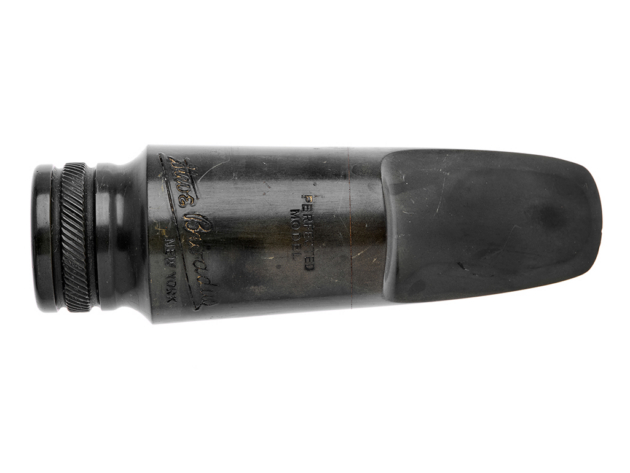 Steve Broadus Perfected Model S4+ Brian Powell .110" Hard Rubber Tenor Mouthpiece