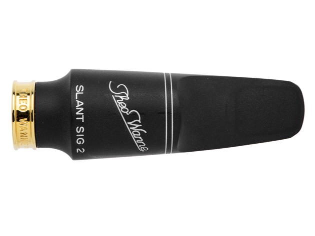 Theo Wanne Slant Sig 2 8 Hard Rubber Tenor Mouthpiece