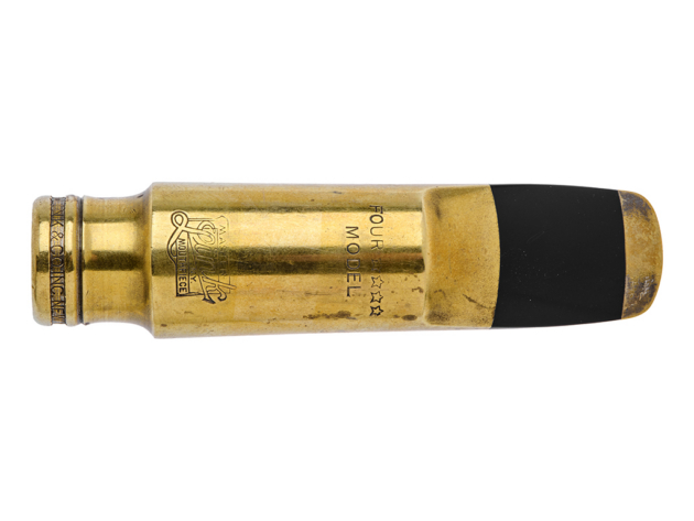 Otto Link Four Star Master Link 3 Metal Tenor Mouthpiece