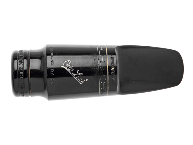 Otto Link New York Slant Signature Tone Edge 4 Hard Rubber Alto Mouthpiece
