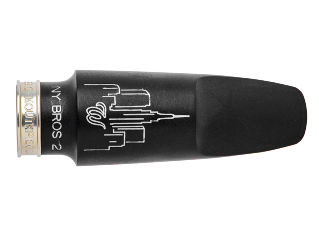 Theo Wanne NY Bros 2 22W3 7 Hard Rubber Alto Mouthpiece