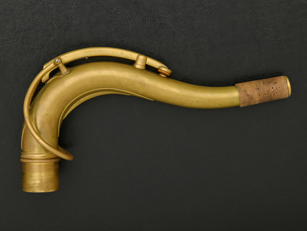 Boston Sax Shop Heritage Bare Brass Tenor Neck