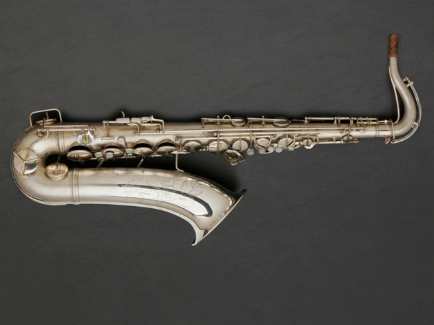 Conn 10M Siver-Plated Tenor Saxophone #284501