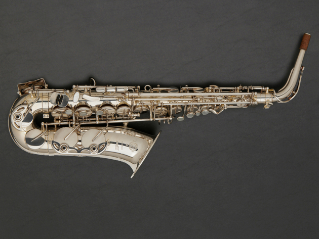Selmer Series III Jubilee Silver-Plated Alto Saxophone #784967