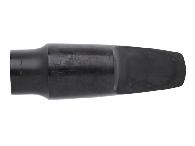 Meyer New York USA 6M Medium Chamber Hard Rubber Alto Mouthpiece