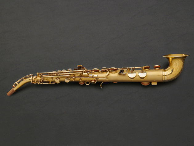 King Gold-Plated Saxello #74567