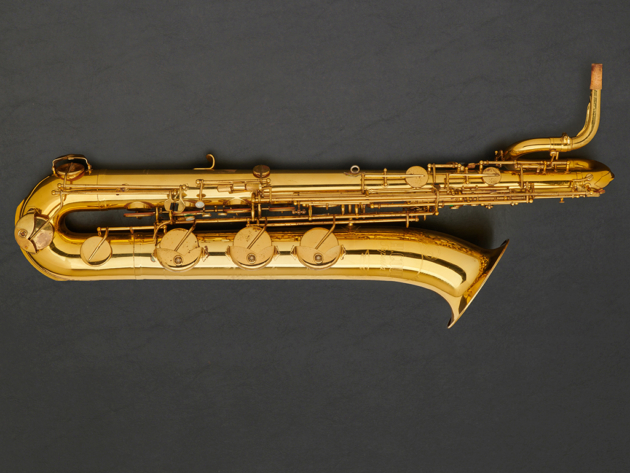 Couf Superba II Baritone Saxophone #77069