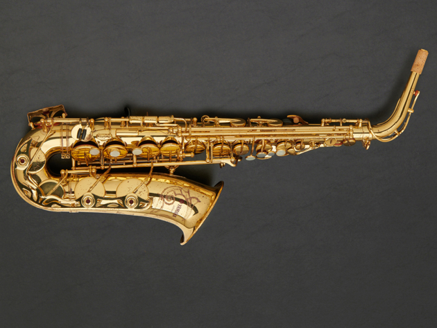 Yamaha YAS-62 'Purple Logo' Alto Saxophone #025236