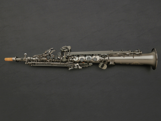 Cannonball Raven Black-Nickel Soprano Saxophone #216537