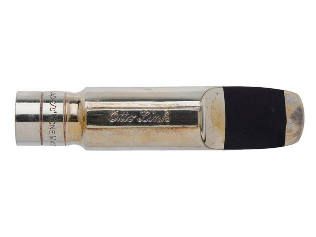 Otto Link Early Babbitt Super Tone Master 6* .097" Metal Tenor Mouthpiece