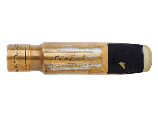 Otto Link Double Ring New York Super Tone Master 10 Jimmy Jensen .100" Metal Tenor Mouthpiece