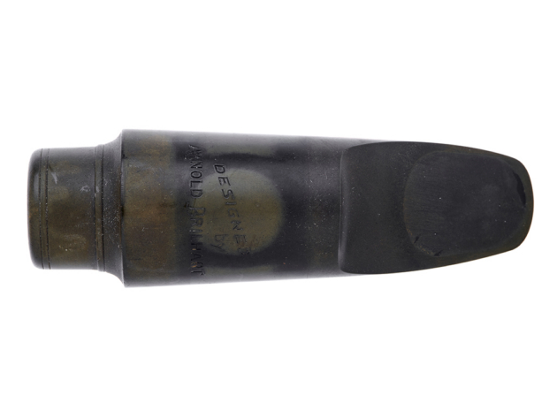 Brilhart Designed by Arnold Brilhart 6 Hard Rubber Tenor Mouthpiece