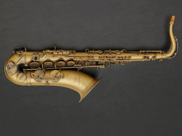 P. Mauriat System 76 Dark Matte Lacquer Tenor Saxophone #PM0425022