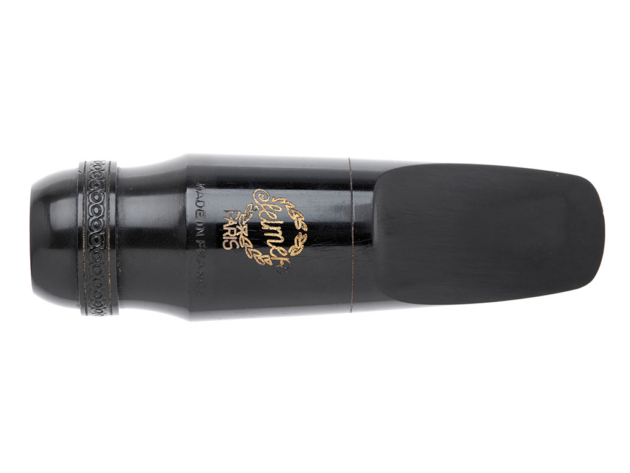 Selmer Long Shank Soloist C* Hard Rubber Alto Mouthpiece