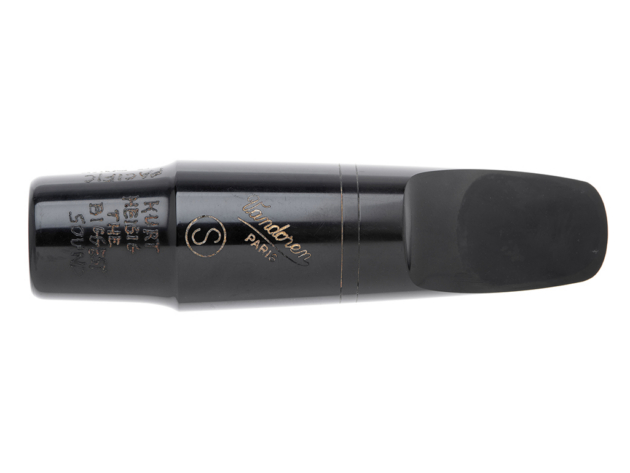 Vandoren Kurt Heisig The Biggest Sound Pacific Grove .089" Hard Rubber Tenor Mouthpiece