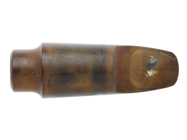 Otto Link Slant Signature Tone Edge 4* Jimmy Jensen .072" Hard Rubber Alto Mouthpiece