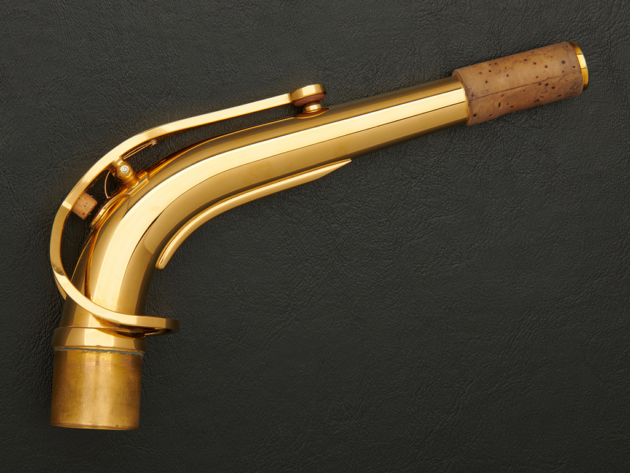 Selmer Supreme Gold Plated Alto Neck