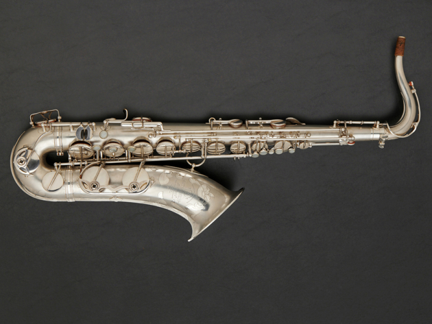Selmer Mark VI Satin Silver Tenor #63842