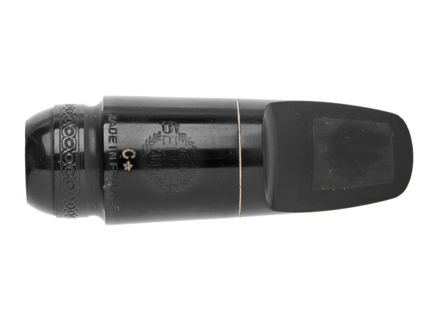 Selmer Short Shank Soloist C* Hard Rubber Soprano Mouthpiece