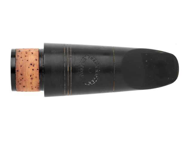 Frank Kaspar Cicero 13 Hard Rubber Clarinet Mouthpiece