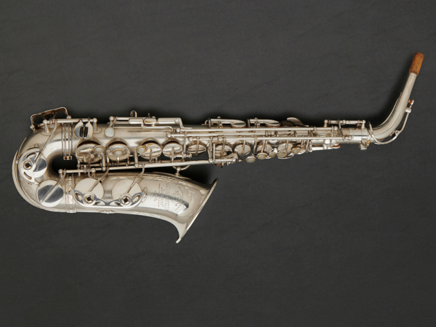 Selmer Mark VI Satin Silver Alto Saxophone #66884