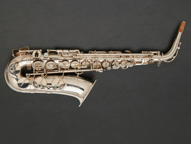 Selmer Mark VI Silver Alto Saxophone #151239