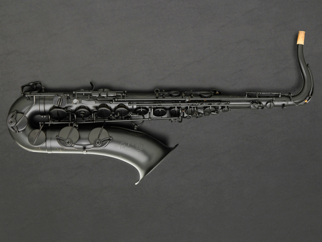 Selmer Supreme Limited Edition Black Matte Tenor Saxophone #861897
