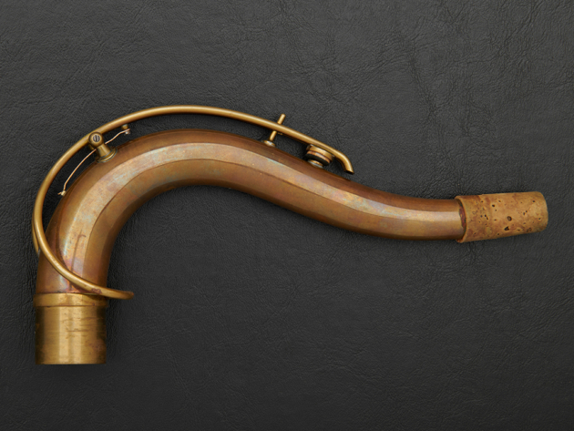 Gloger Solid Copper High Density Tenor Saxophone Neck (Out on Trial)