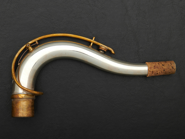 Gloger Solid Silver High Density Tenor Neck