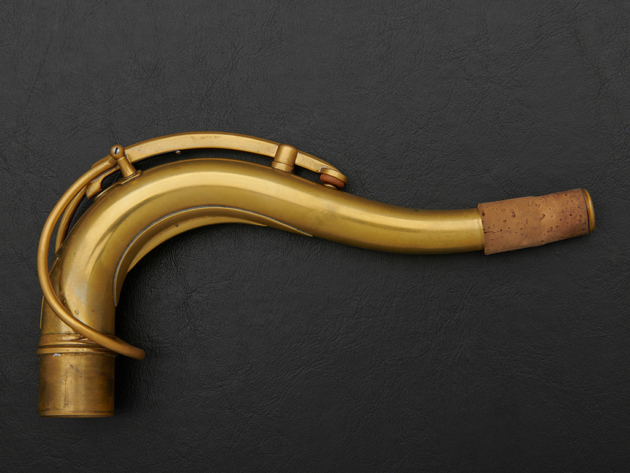 Boston Sax Shop Unlacquered Heritage Tenor Neck