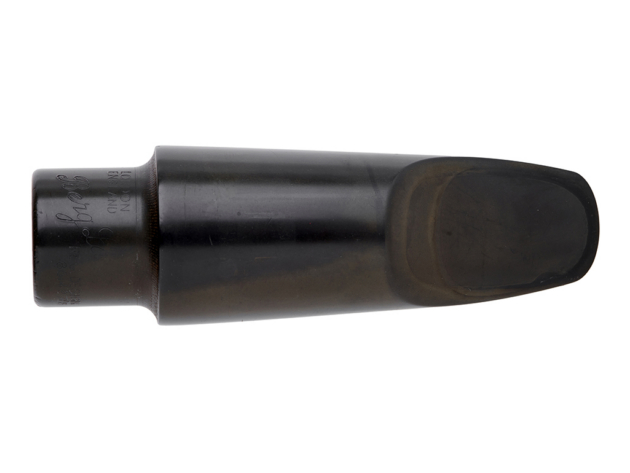 Berg Larsen Slant Signature 75/1 Offset M Hard Rubber Alto Mouthpiece