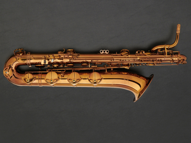 P. Mauriat PMB3000K Cognac Lacquer Baritone Saxophone #PM1152715